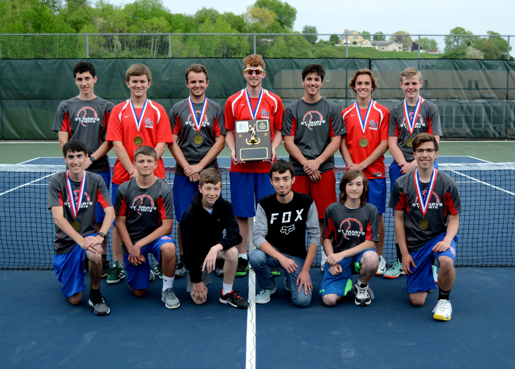 20190509-ce-sp St. Marys team with trophy